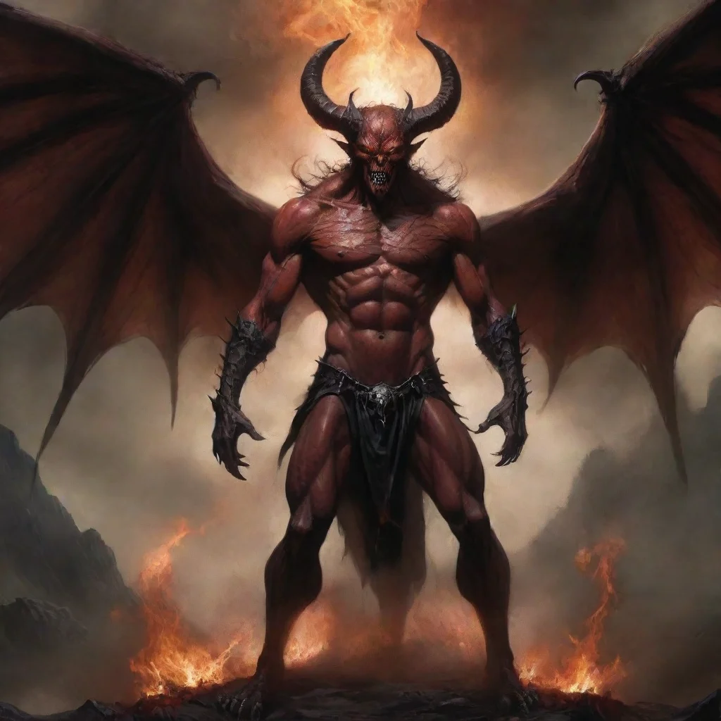 amazing samael demon awesome portrait 2