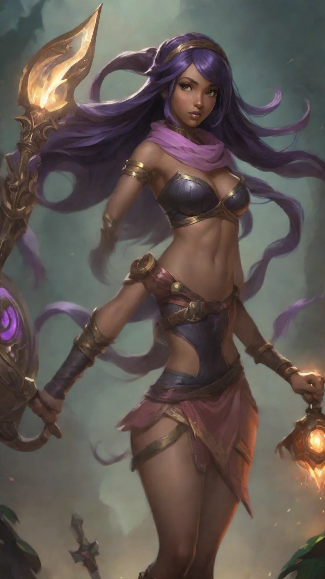 aiamazing samira league of legends awesome portrait 2 tall