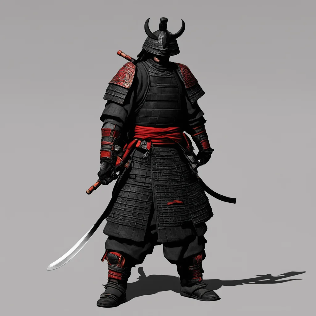 amazing samurai  awesome portrait 2