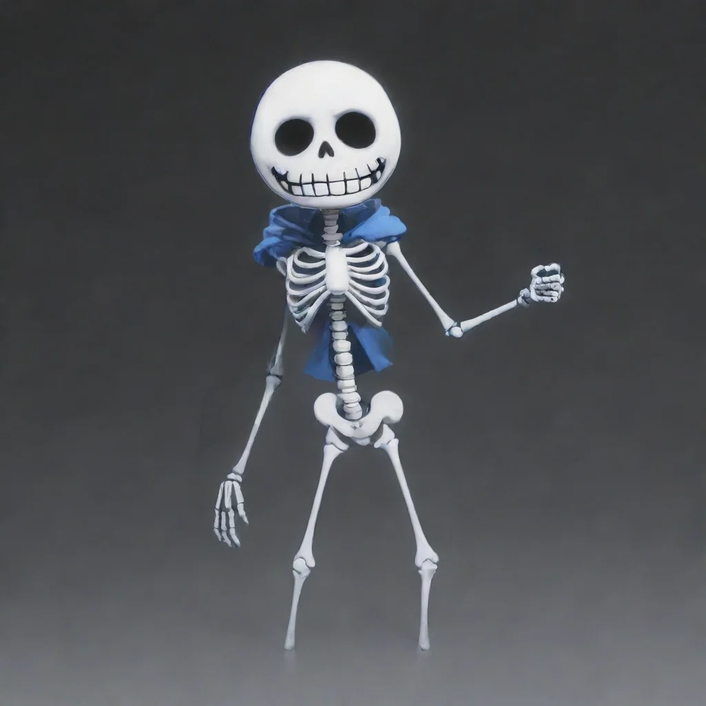 amazing sans the skeleton  awesome portrait 2