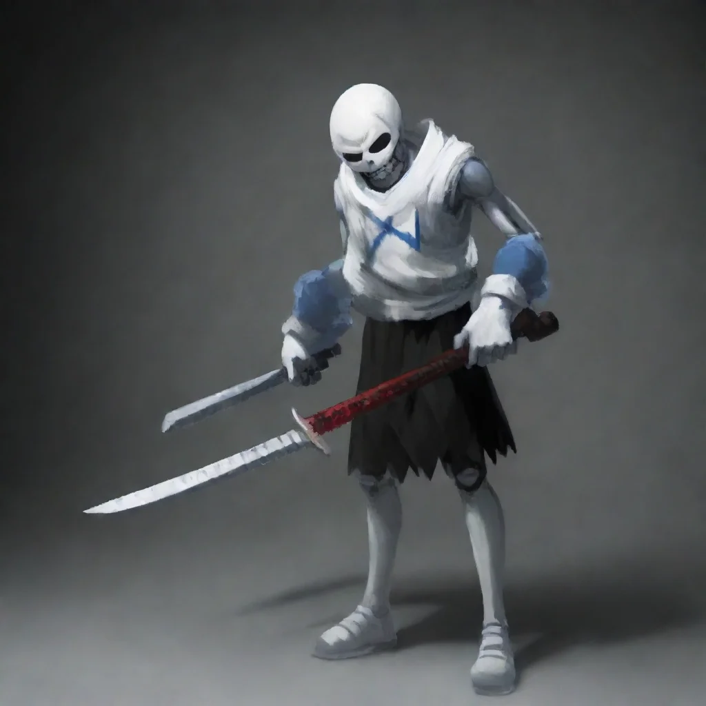 amazing sans undertale execution awesome portrait 2