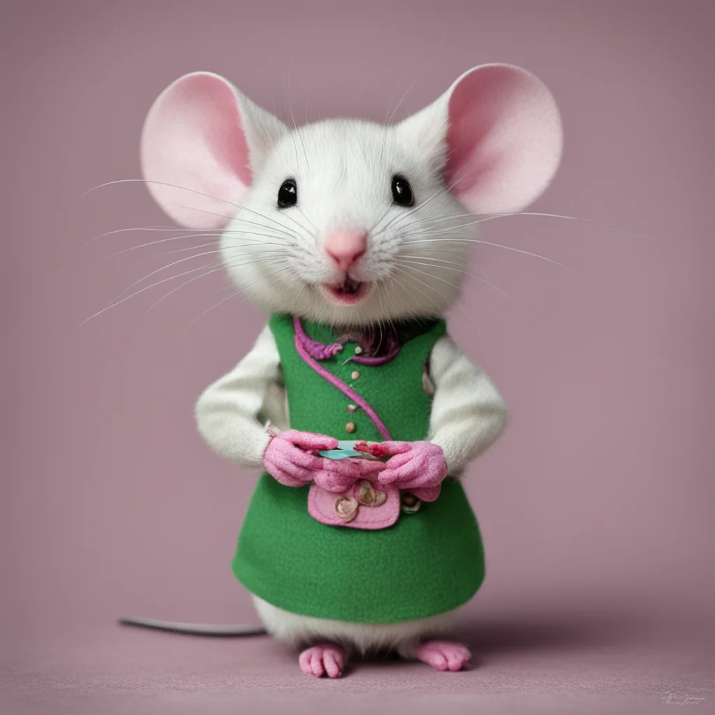aiamazing sarah needlemouse awesome portrait 2