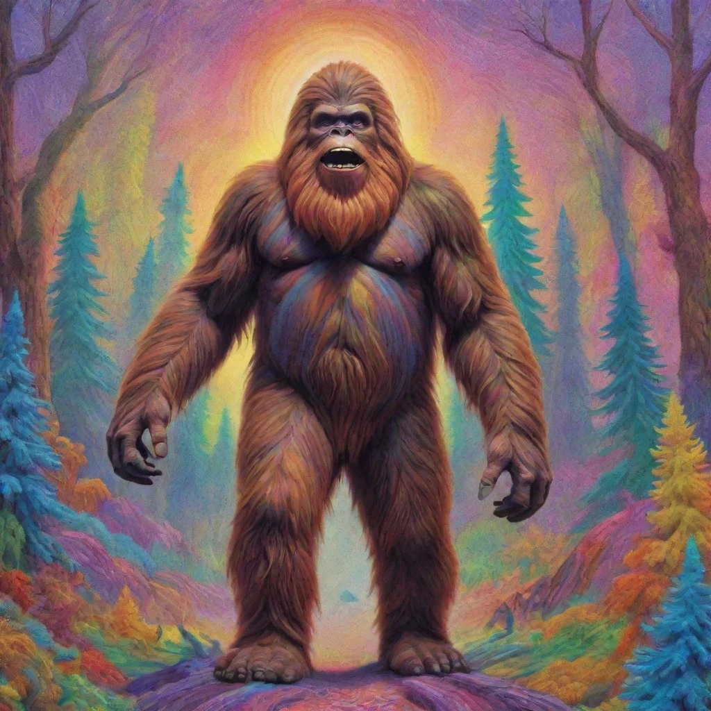 aiamazing sasquatch on lsd awesome portrait 2