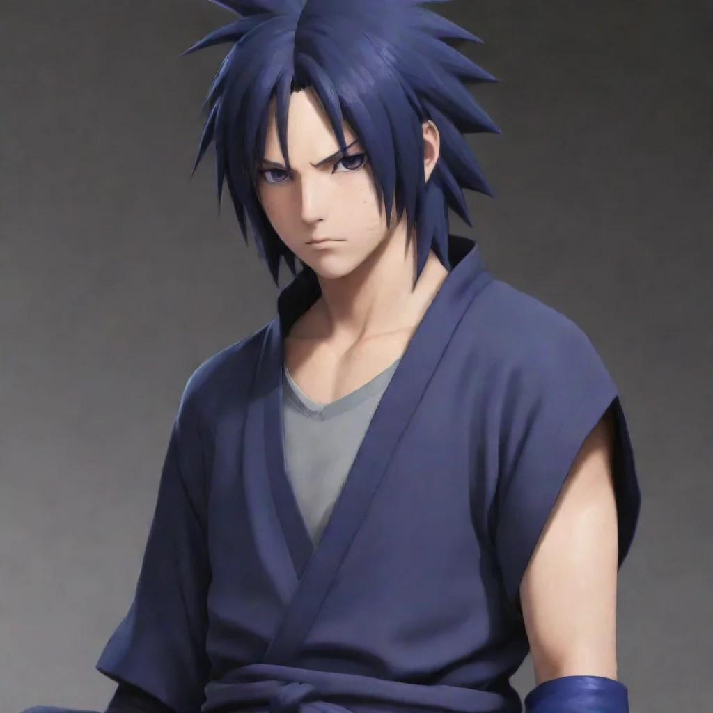 aiamazing sasuke uchiha awesome portrait 2