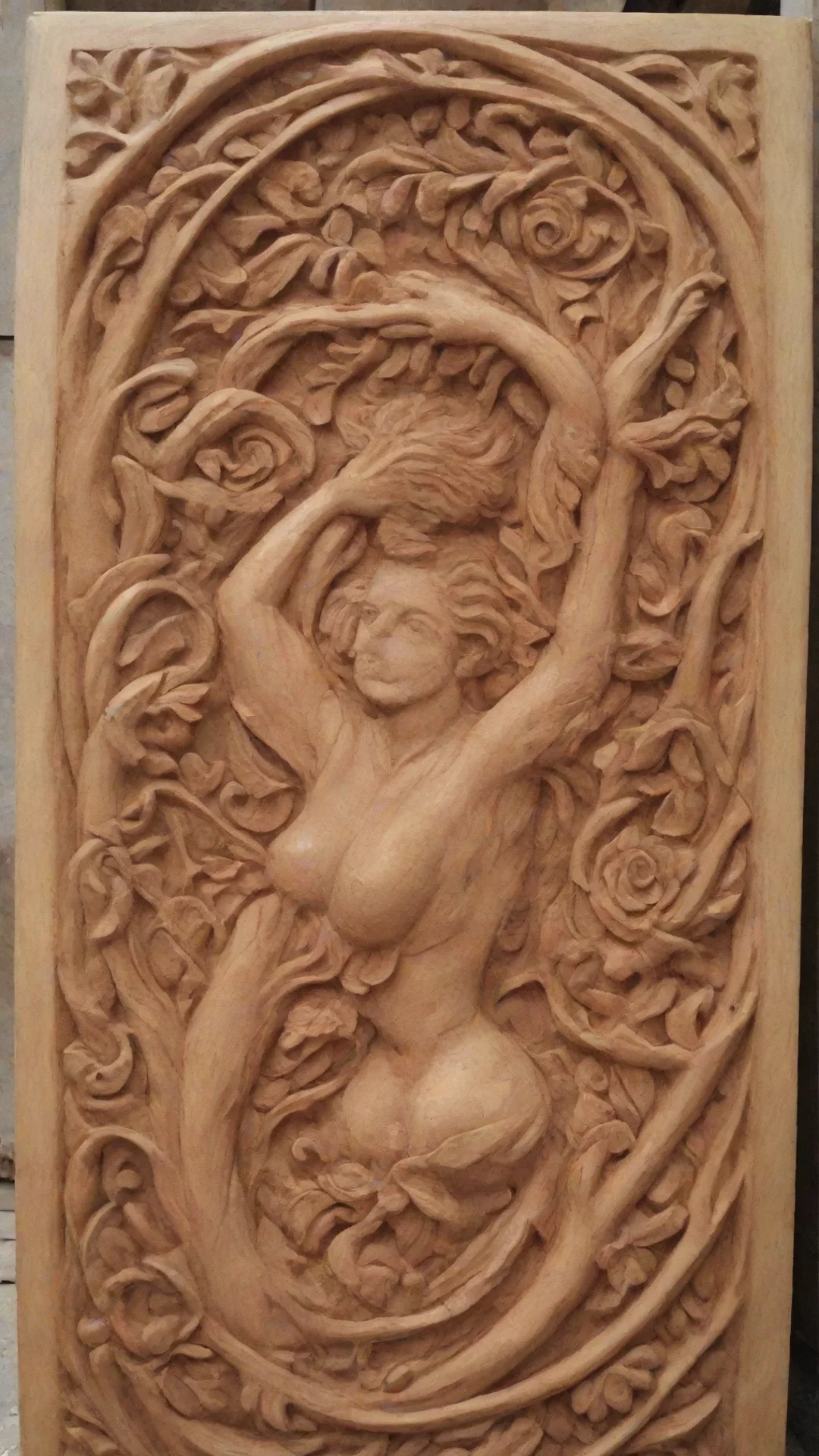 amazing satisfying wood carving awesome portrait 2 tall