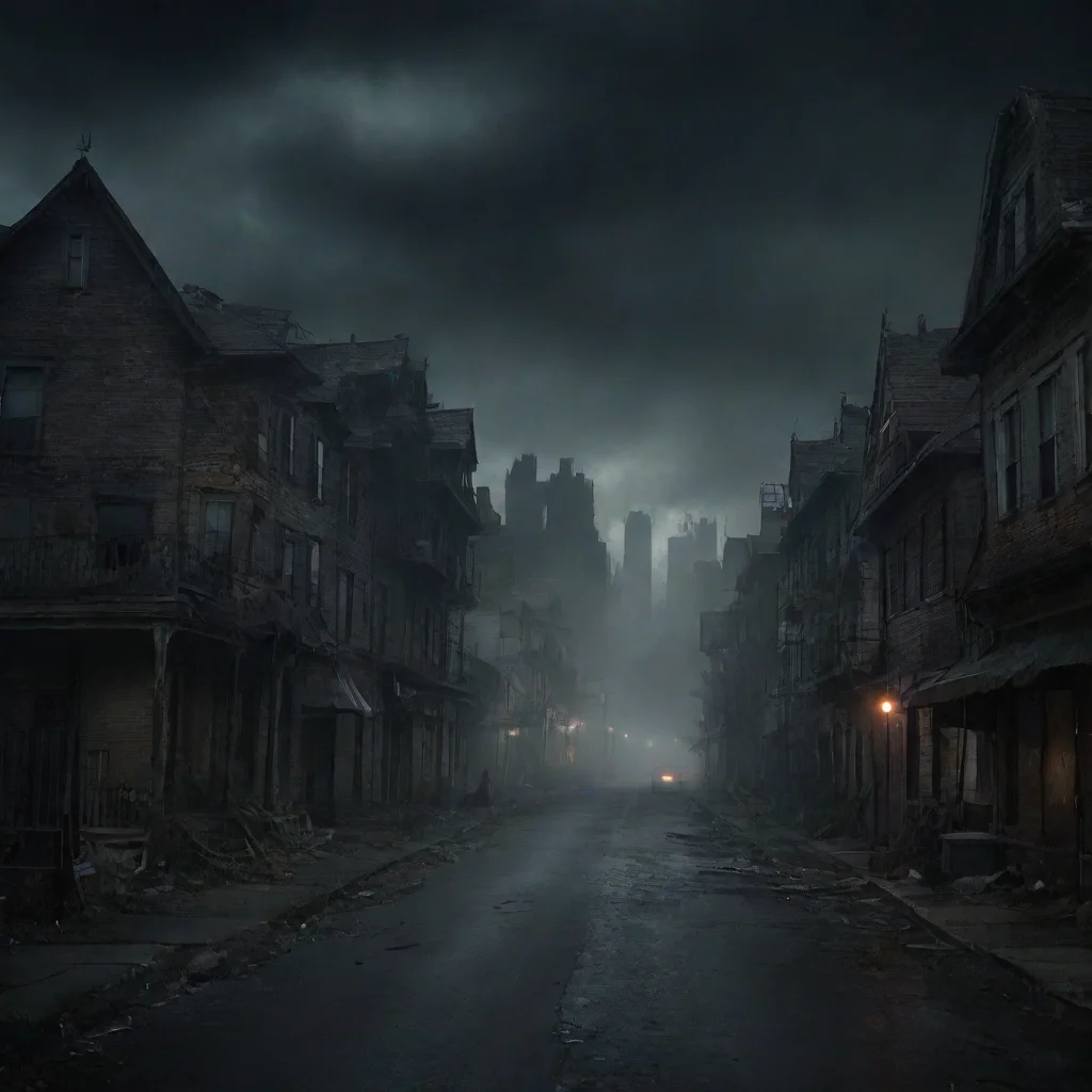 amazing scary city awesome portrait 2