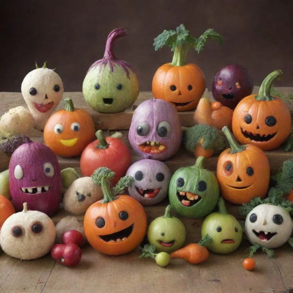 aiamazing scary vegimals awesome portrait 2