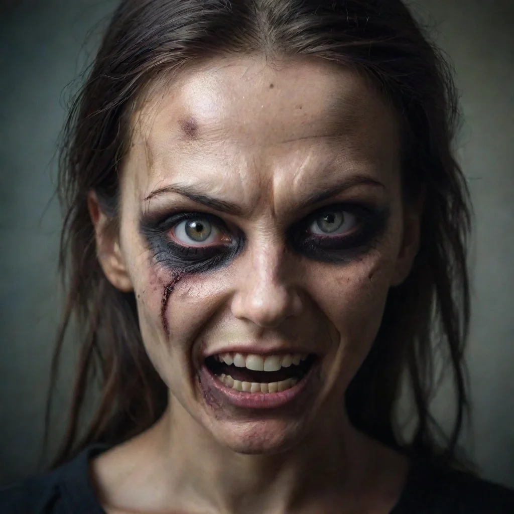 amazing scary. awesome portrait 2