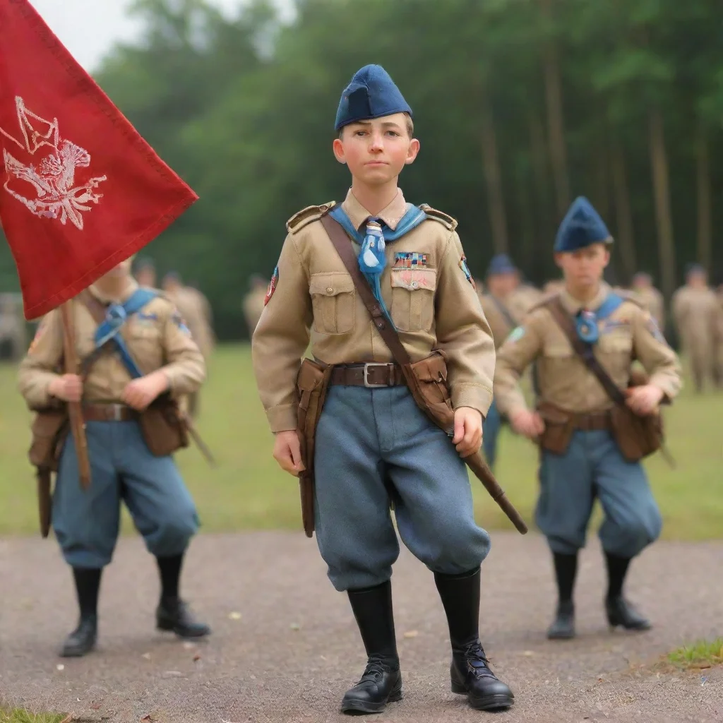 aiamazing scout regiment awesome portrait 2