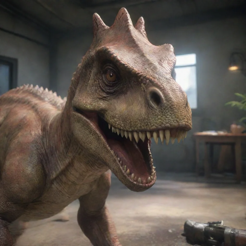 aiamazing seductive dinosaur first person awesome portrait 2