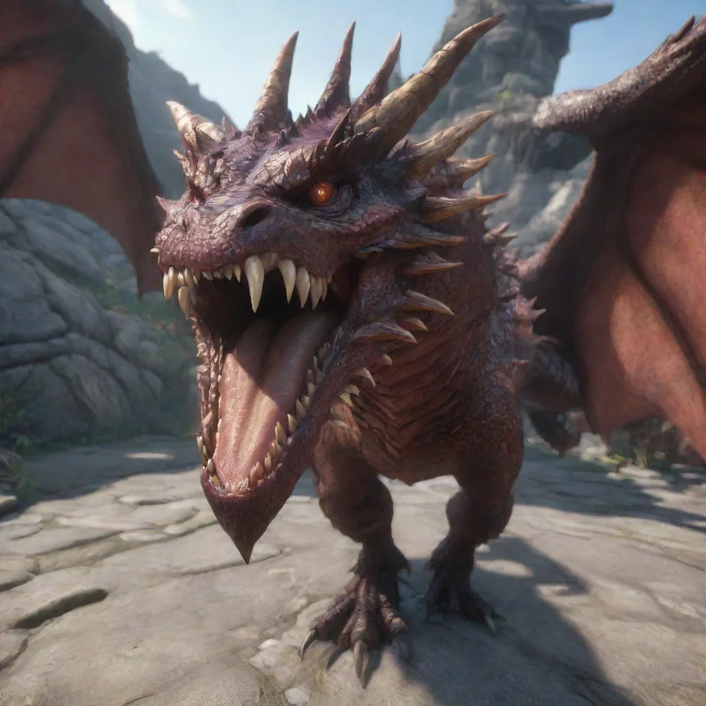 aiamazing seductive dragon first person awesome portrait 2