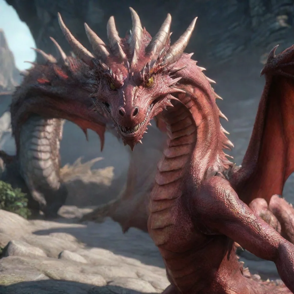 aiamazing seductive dragon romantic first person awesome portrait 2