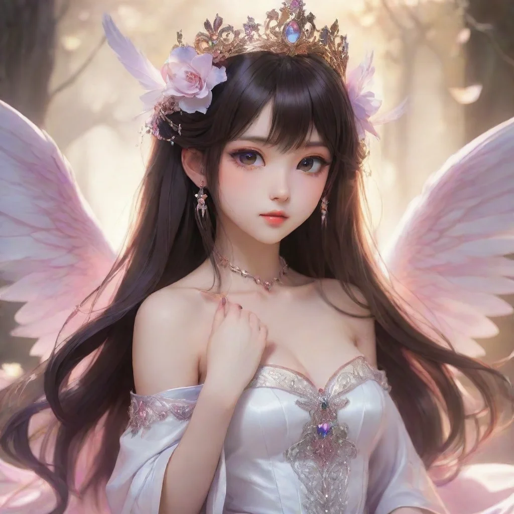 aiamazing seductive feminine sweet princess majestic beauty grace god demon japanese stunning ethereal anime awesome portrait 2