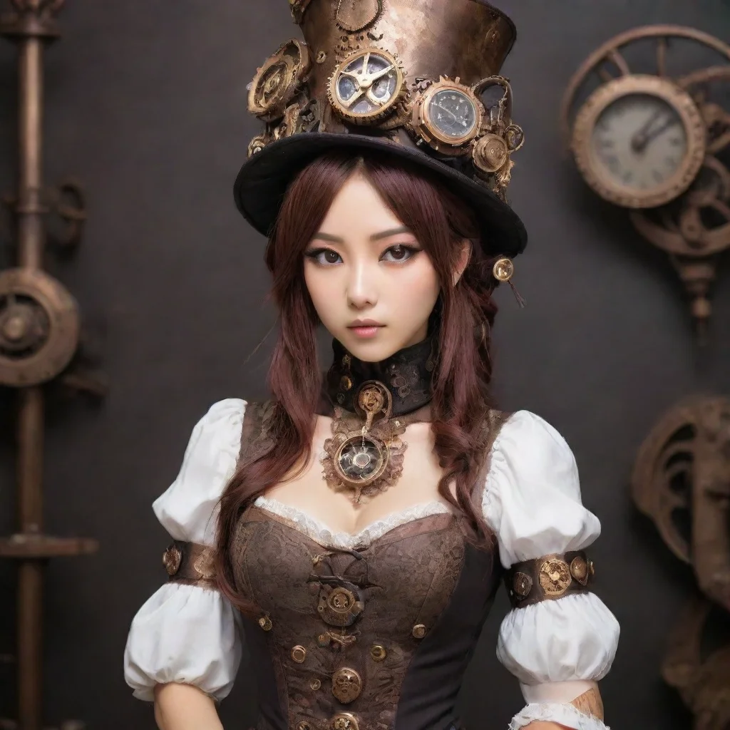 aiamazing seductive handsome japanese steampunk feminine sweet god awesome portrait 2