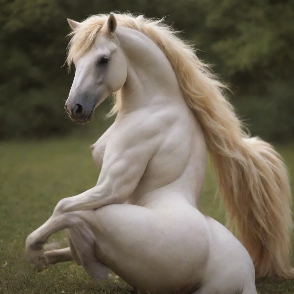 aiamazing seductive horse furry hd awesome portrait 2