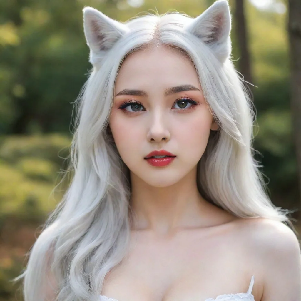 amazing seductive loona wolf awesome portrait 2