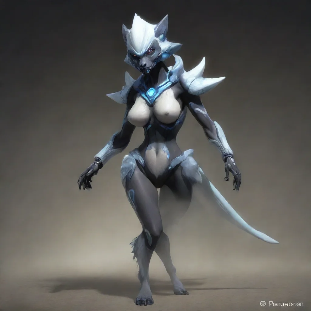 aiamazing seductive protogen awesome portrait 2
