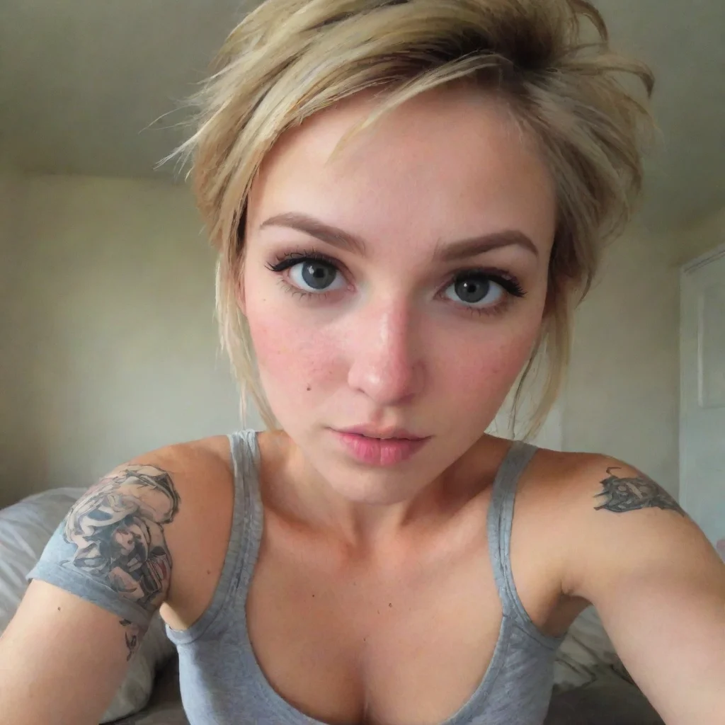 aiamazing seductive tomboy pov awesome portrait 2