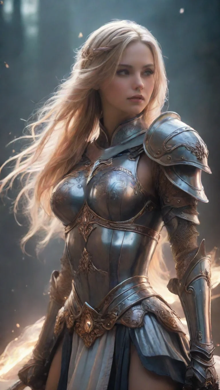 aiamazing seductive warrior knight ethereal sweet fantasy hd awesome portrait 2 tall
