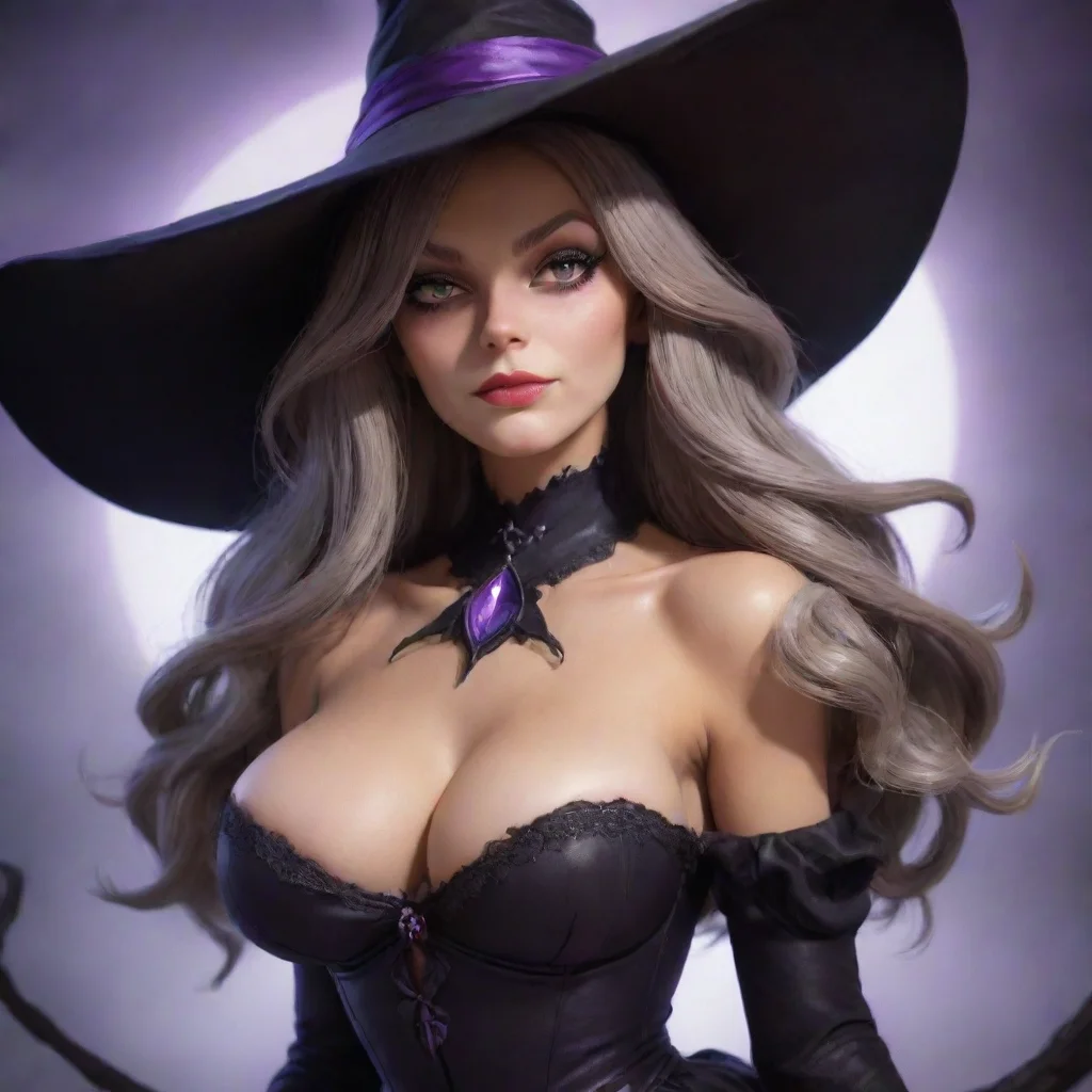 aiamazing seductive witch mother detailed awesome portrait 2