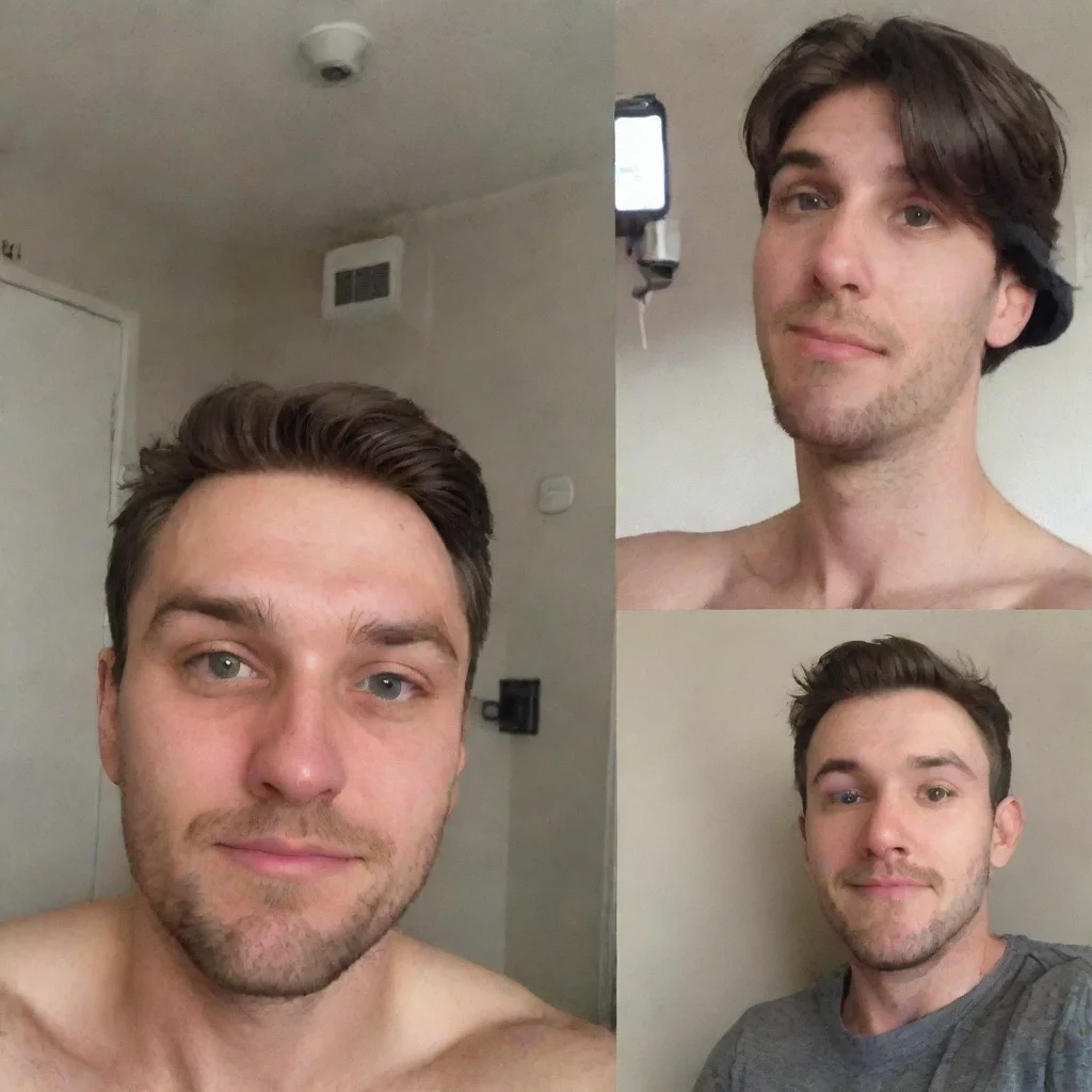 amazing selfies of man in his bedroom awesome portrait 2