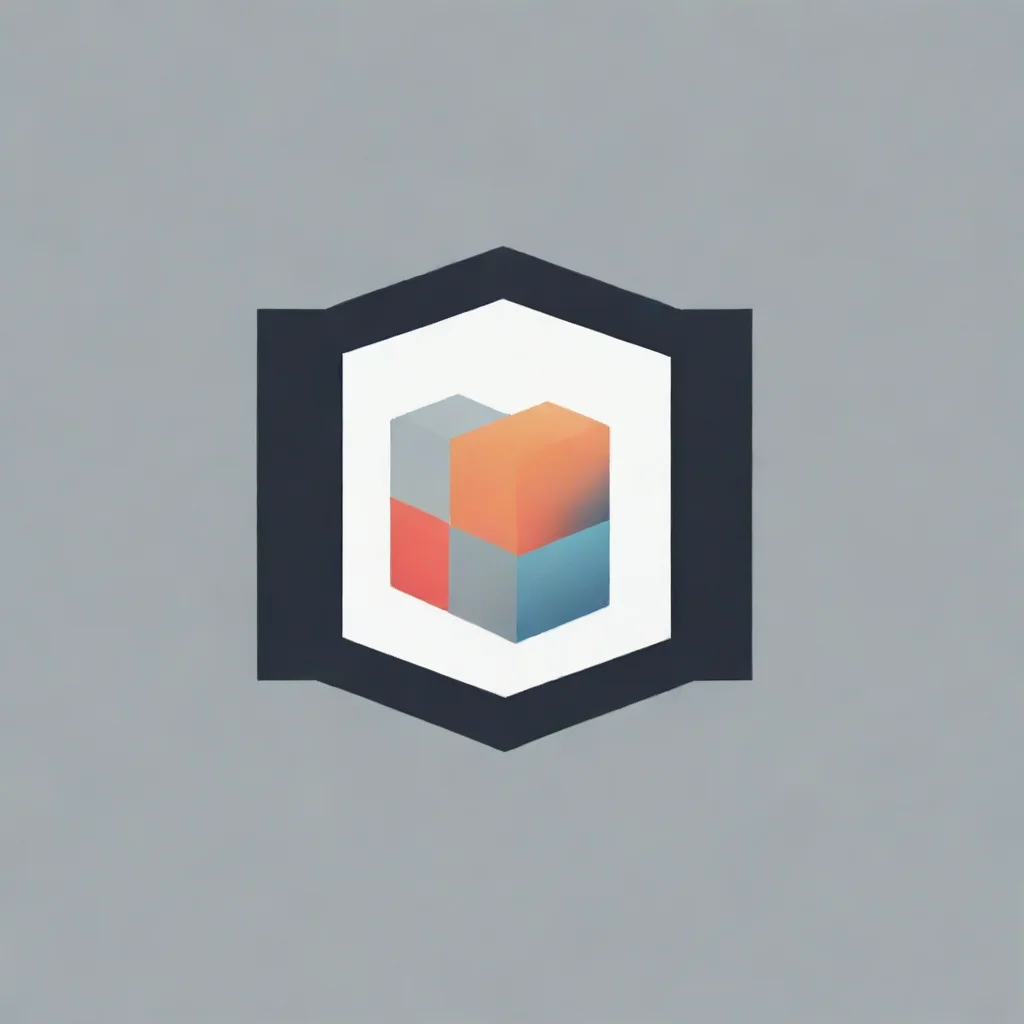aiamazing server logo minimalist artistic computer stable diffusion art server company awesome portrait 2