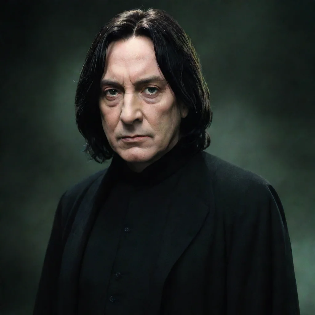 aiamazing severus snape awesome portrait 2