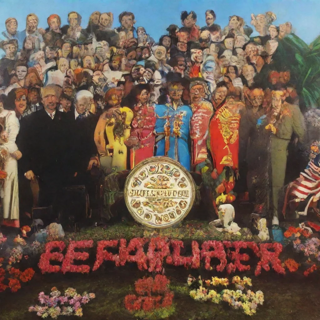 amazing sgt pepper awesome portrait 2