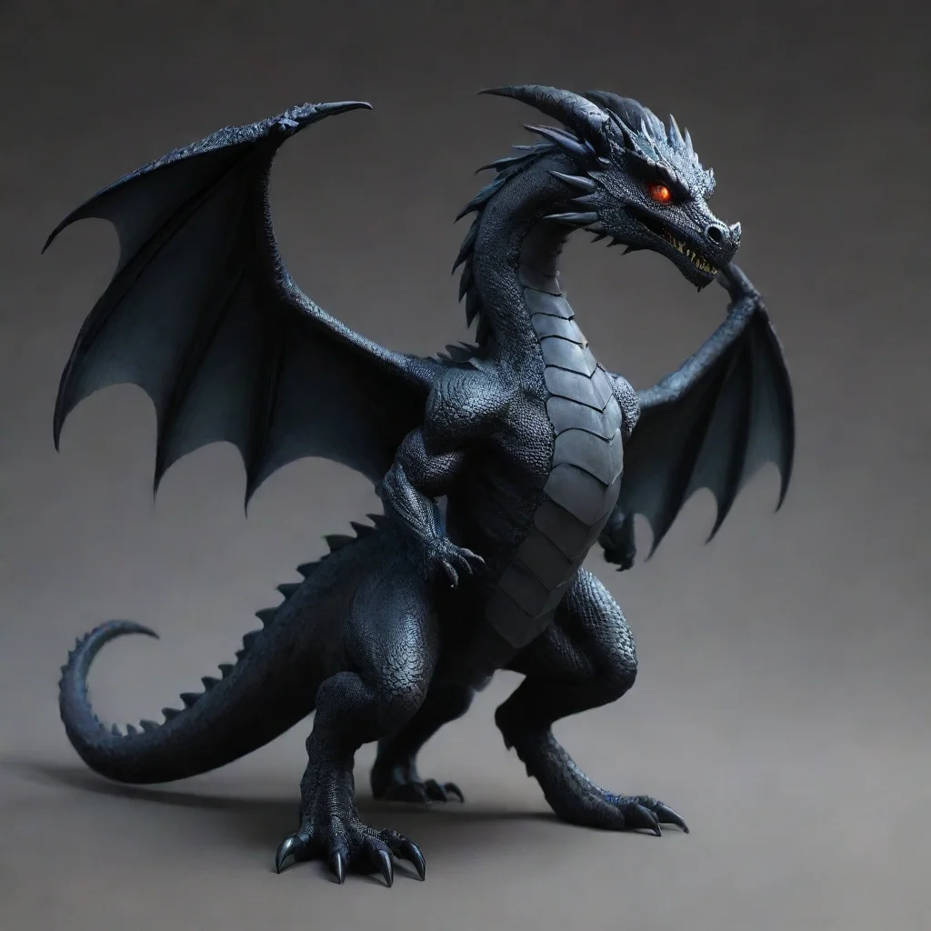 aiamazing shadoe dragon awesome portrait 2
