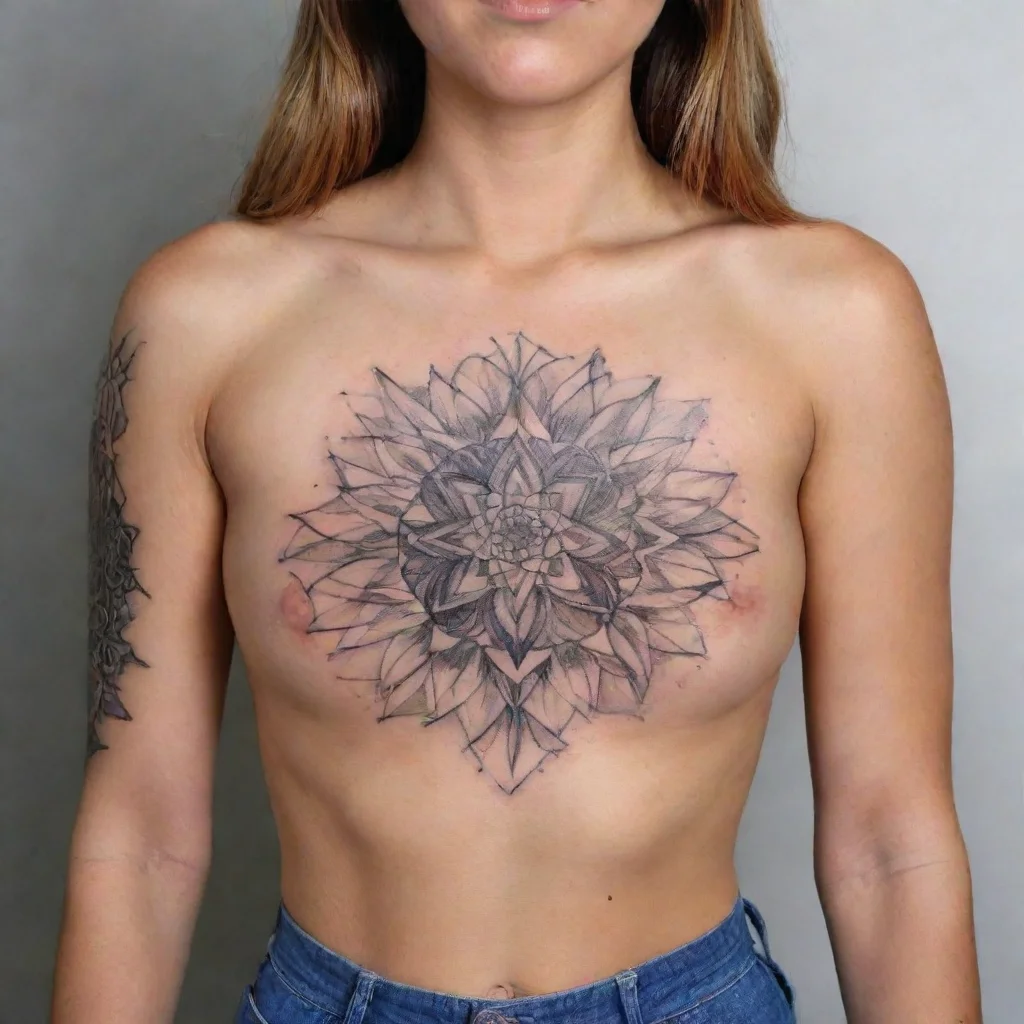 amazing she marroco tattoo fine lines awesome portrait 2