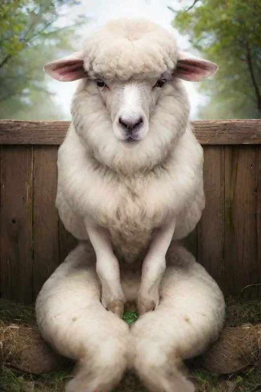 amazing sheep awesome portrait 2