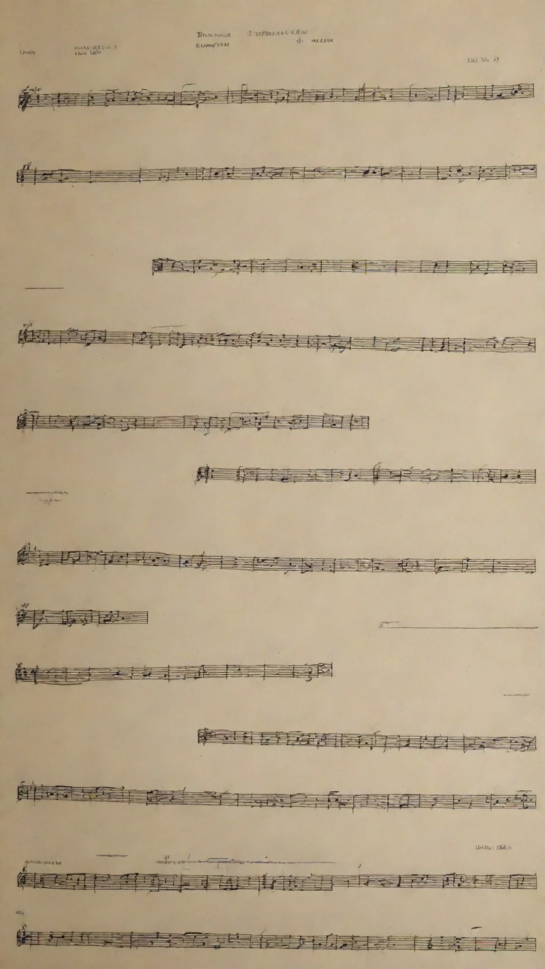 aiamazing sheet music musical notation lead sheet ar 43 awesome portrait 2 tall