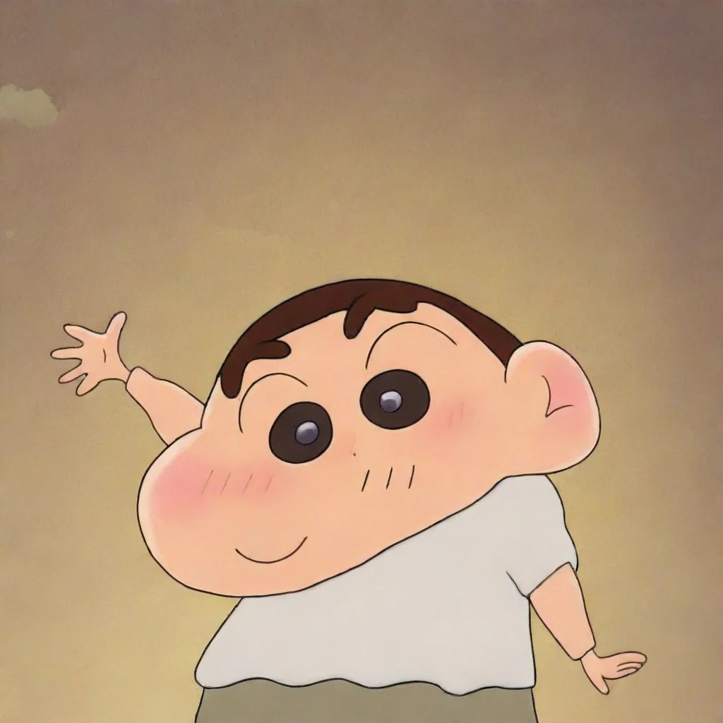 amazing shinchan awesome portrait 2