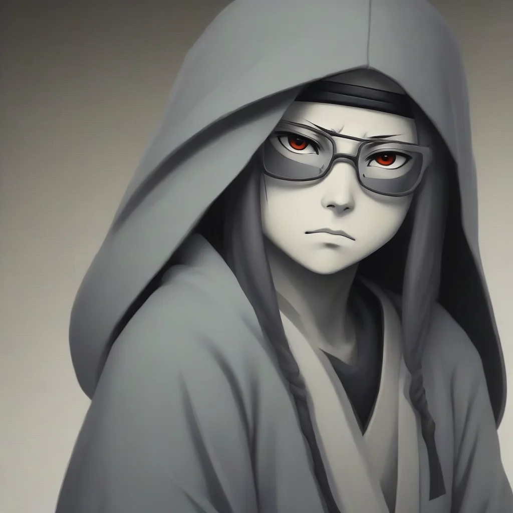 amazing shino aburame awesome portrait 2