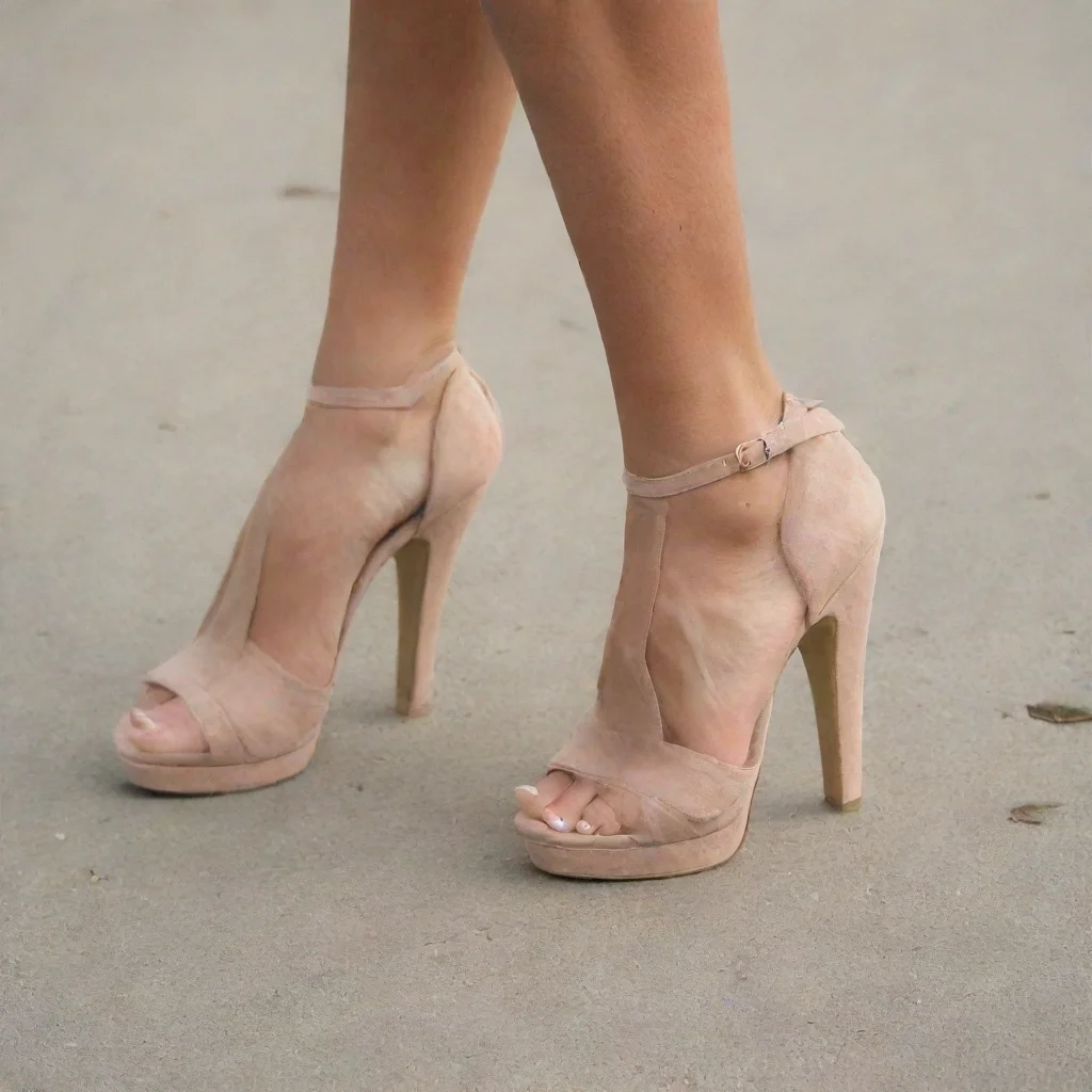 amazing shoes awesome portrait 2