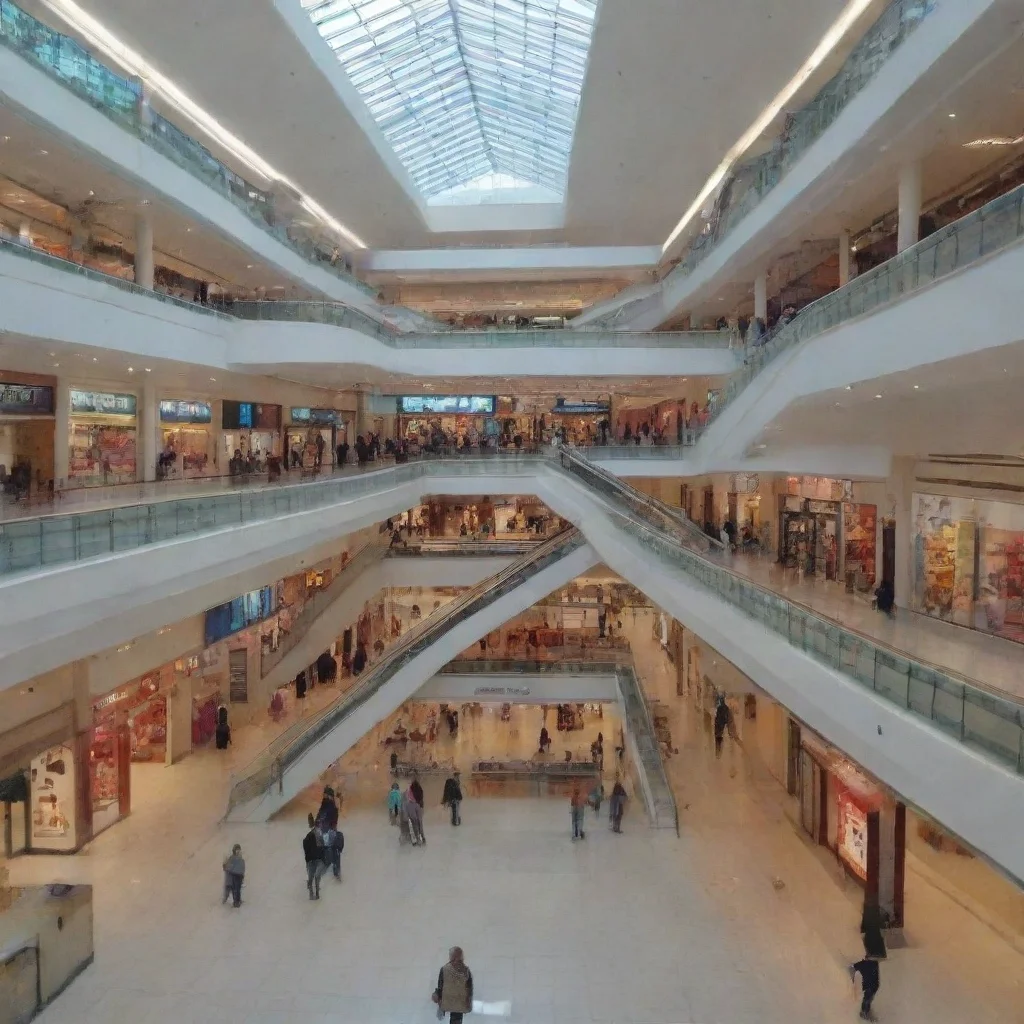 aiamazing shopping mall awesome portrait 2