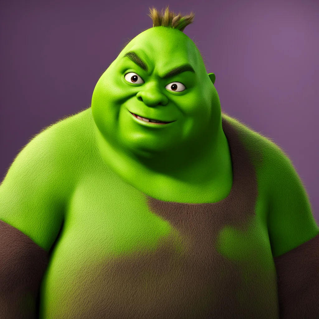 aiamazing shrek  awesome portrait 2