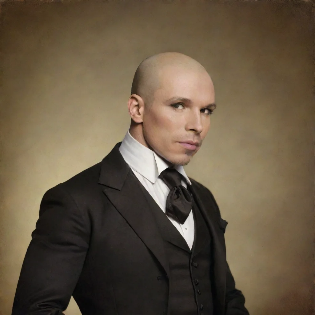 amazing singer pitbull in regency era awesome portrait 2
