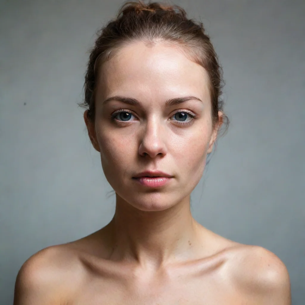 amazing sitting on face. awesome portrait 2