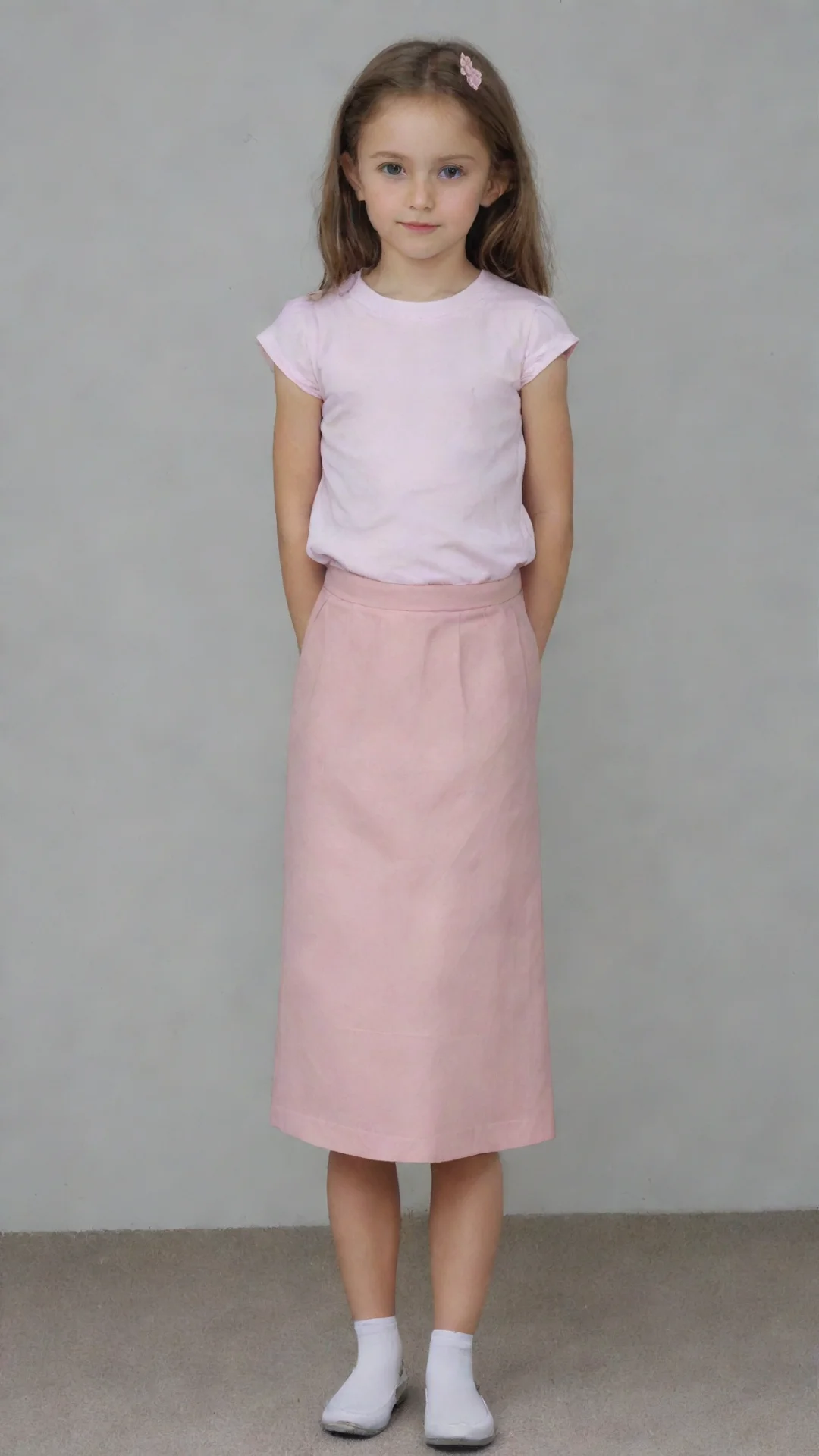 aiamazing six years old girl up skirt  awesome portrait 2 tall