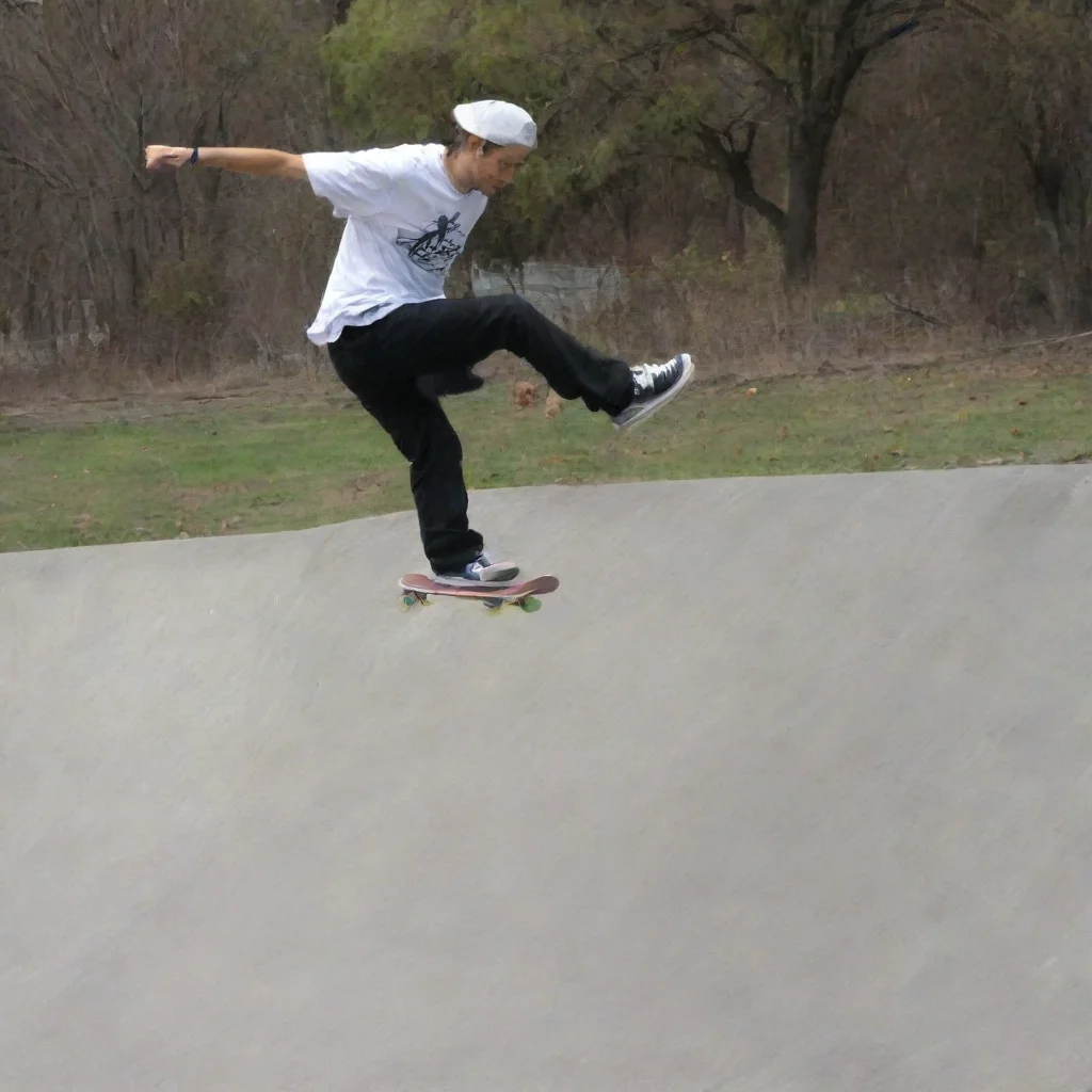 aiamazing skateboarding awesome portrait 2