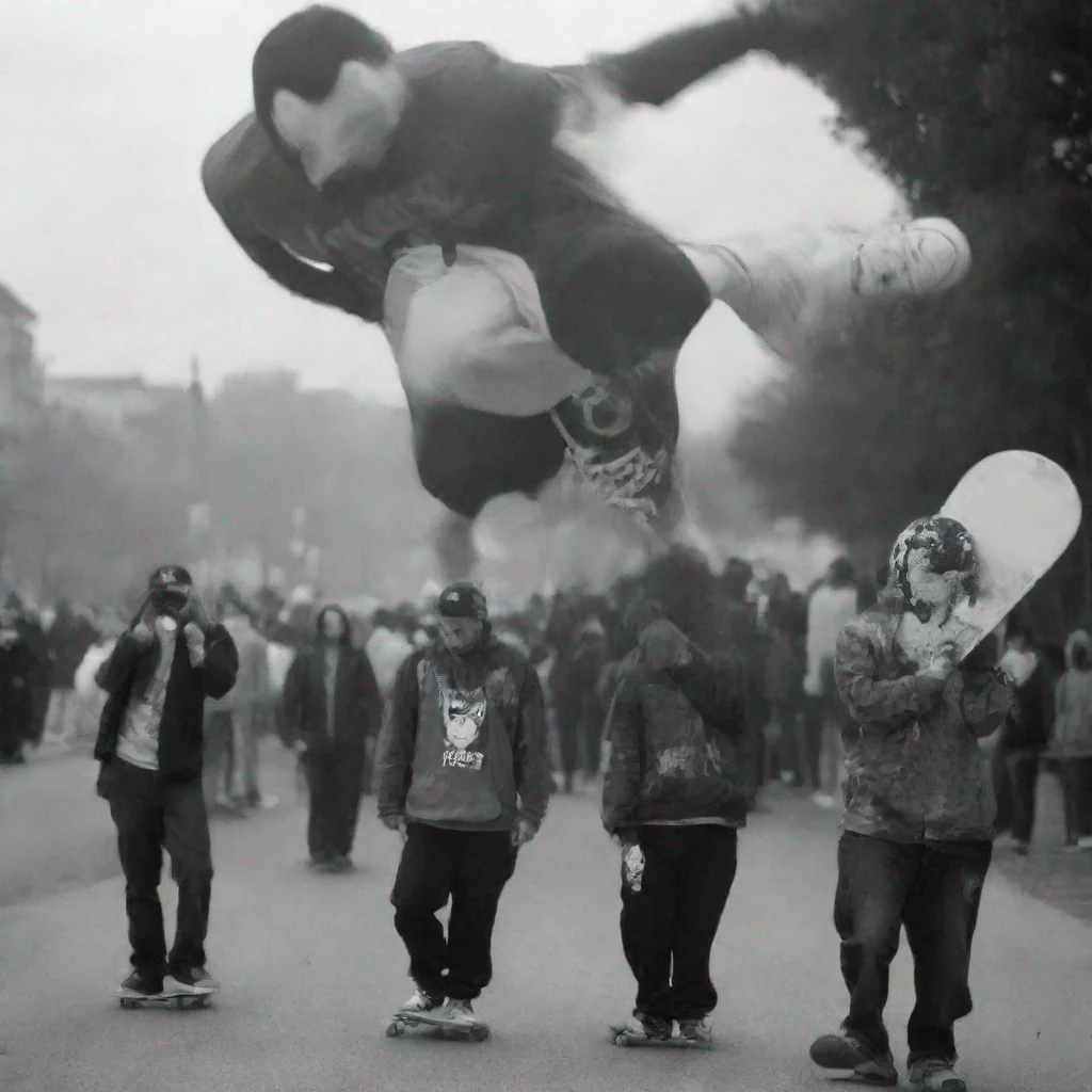 aiamazing skater kkk awesome portrait 2