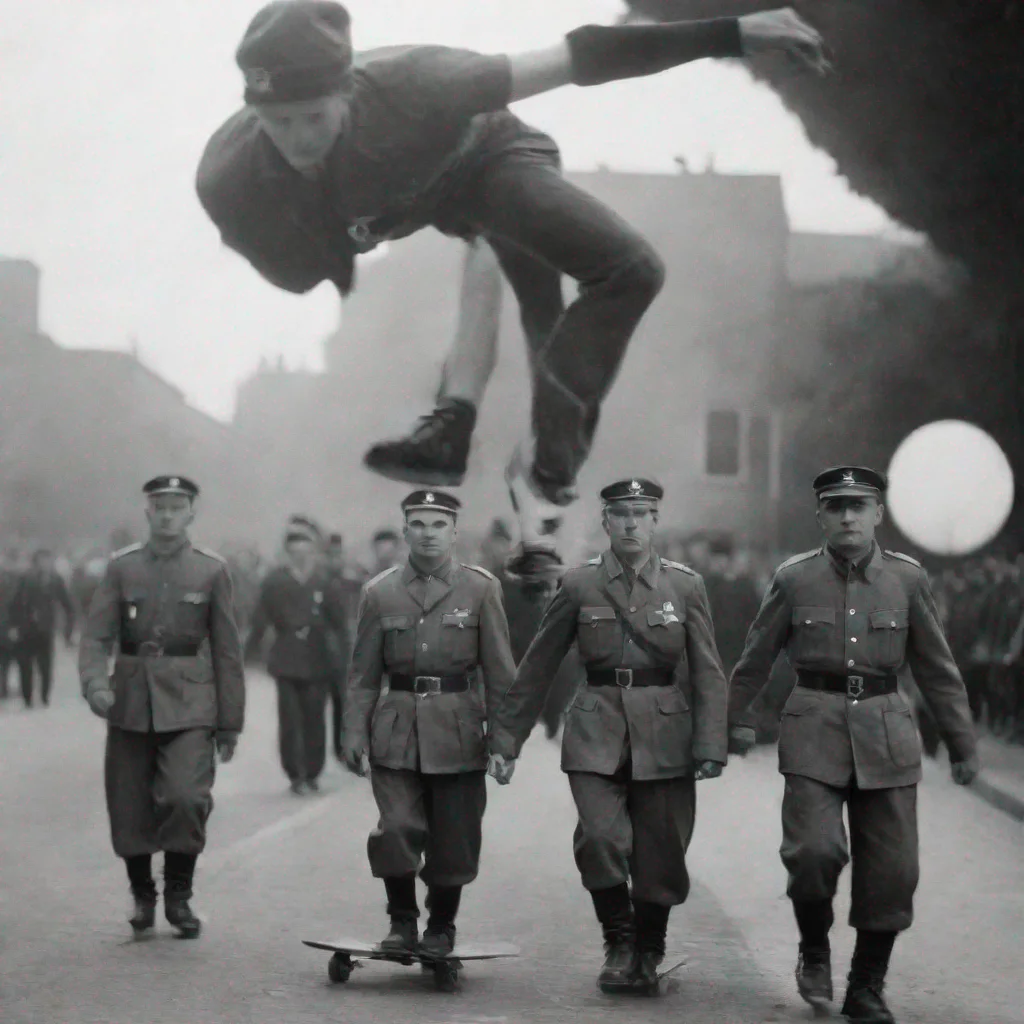 aiamazing skater nazi on ramp awesome portrait 2