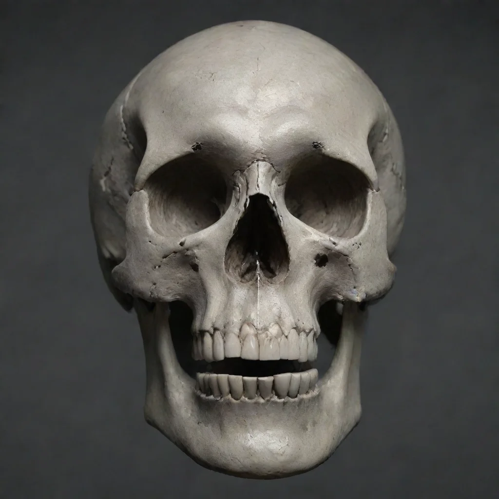 amazing skull awesome portrait 2