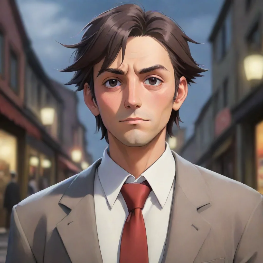 aiamazing sleazy business salesman artstation anime ghibli hd epic portrait art awesome portrait 2