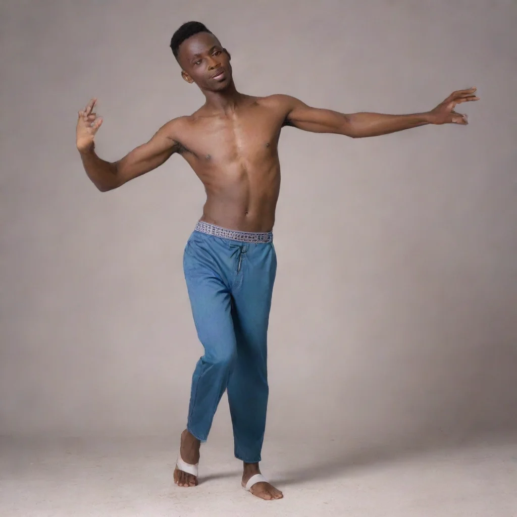 aiamazing slim balley dancer awesome portrait 2