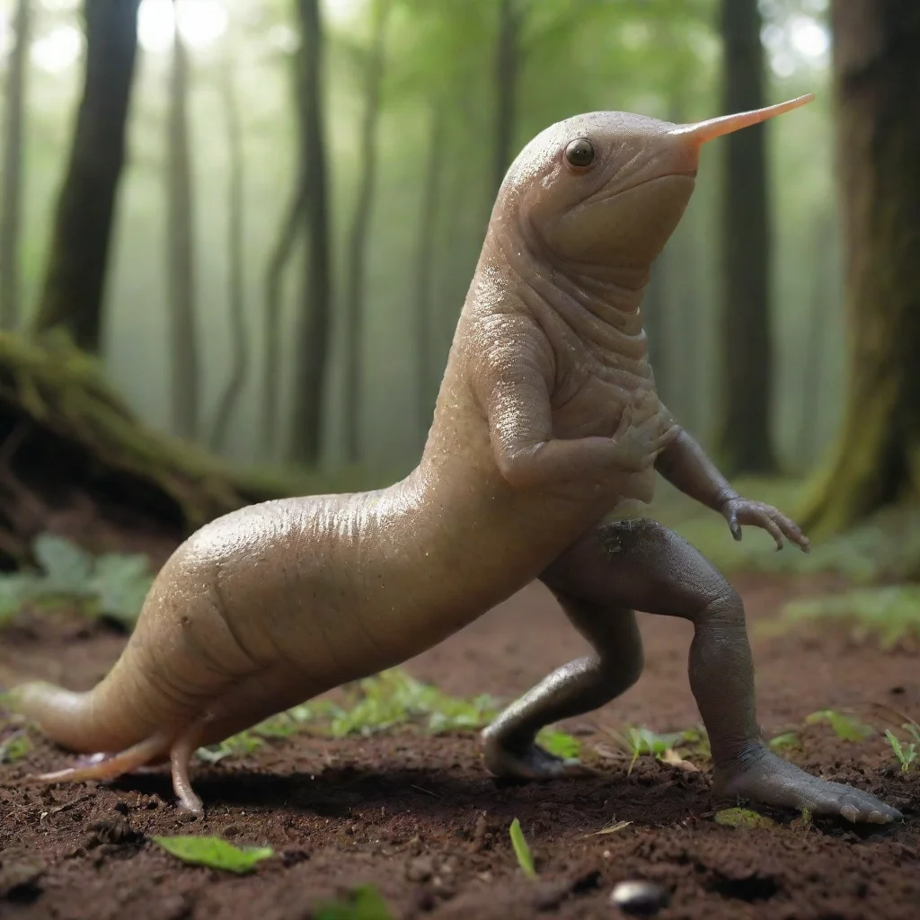aiamazing slug softvoring a humanoid awesome portrait 2