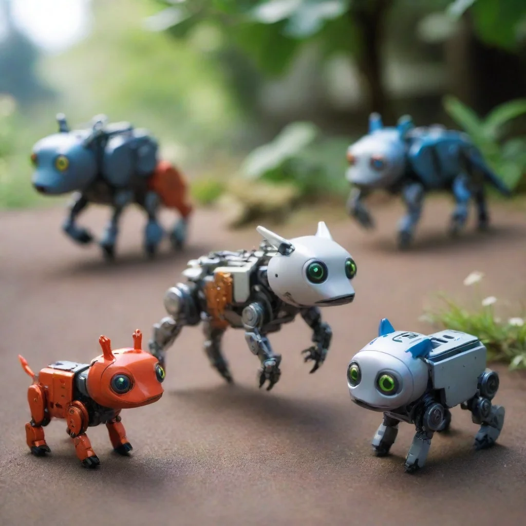 amazing small robot animals awesome portrait 2