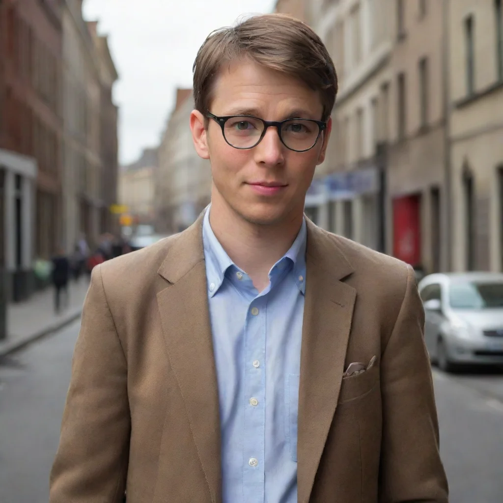 amazing smart guy awesome portrait 2