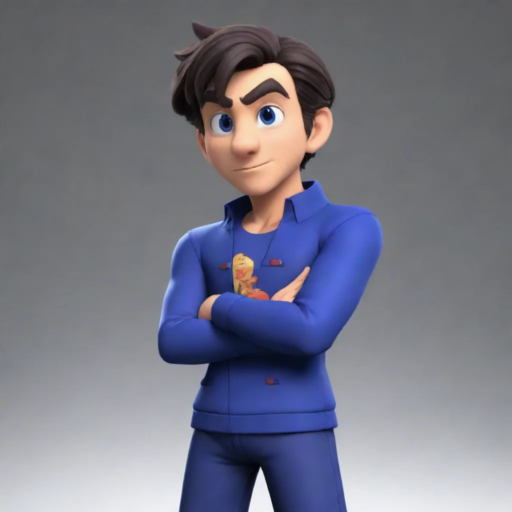 aiamazing smg4 niles awesome portrait 2